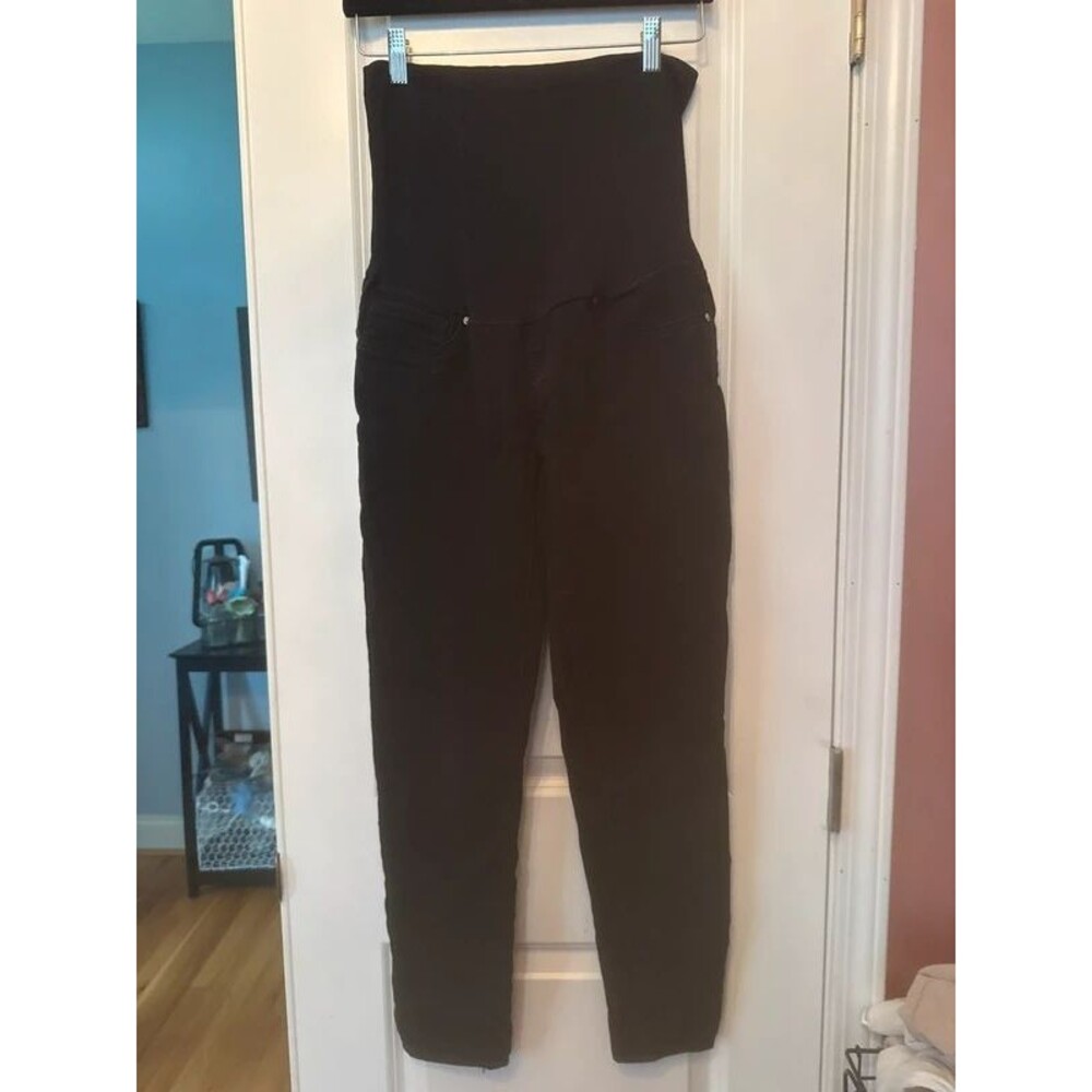 Maternity Skinny Jeans Size Large EUC